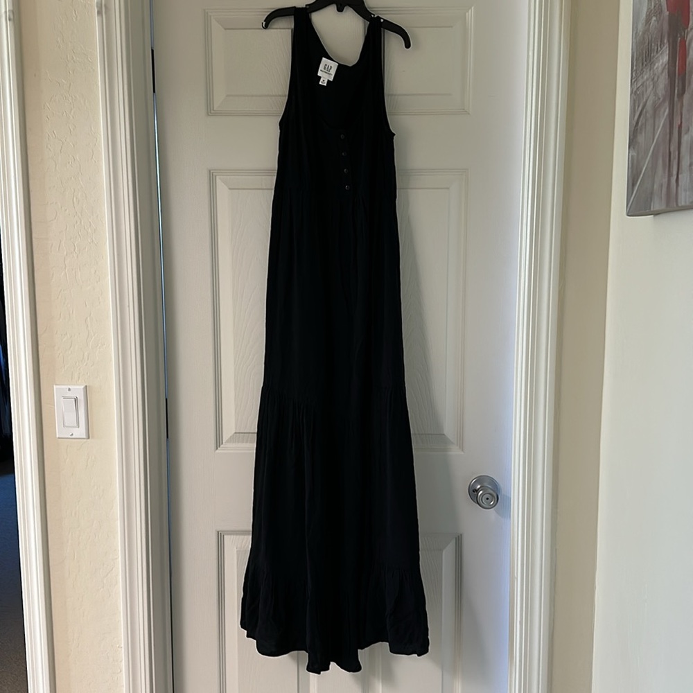 Gap Maternity Maxi Tank Dress, Medium, NWOT